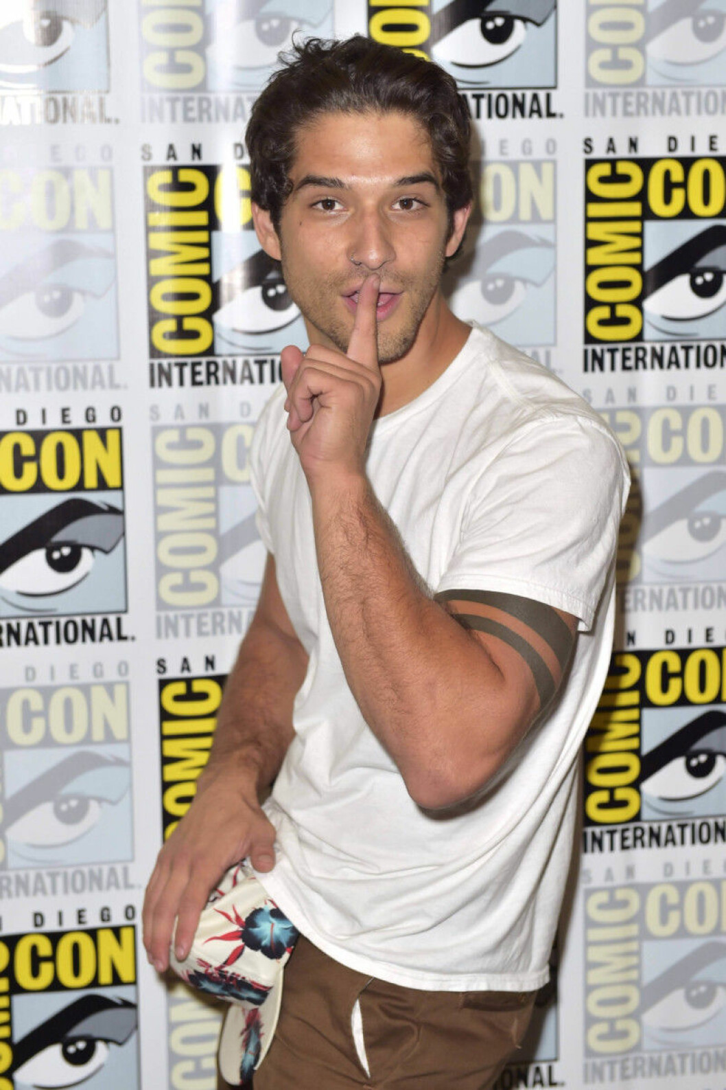Tyler Posey som spelar Scott McCall i Teen Wolf