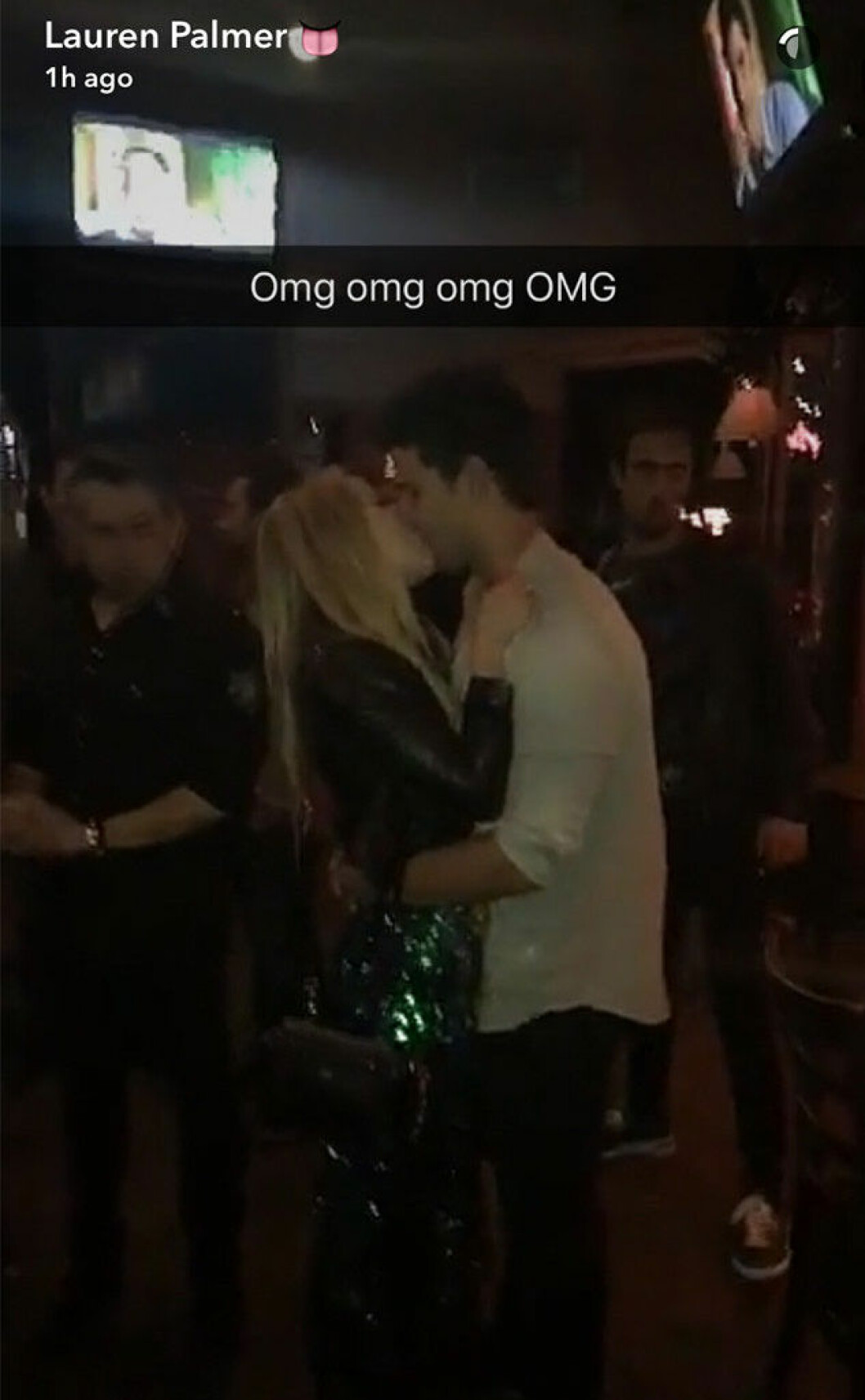 Foto: Snapchat/Laurenpalmer Taylor-lautner-billie-lourd