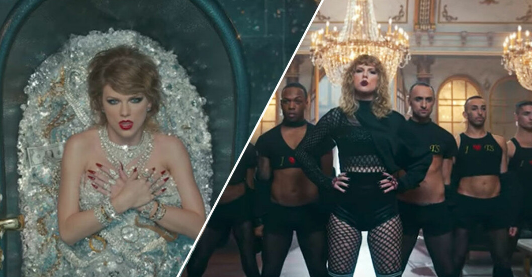 Taylor-Swift-video