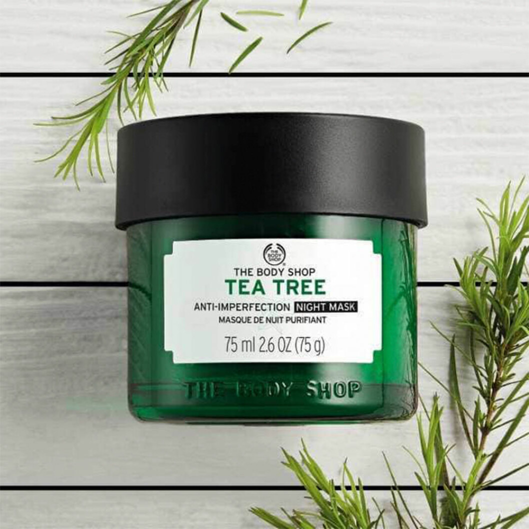 Tea Tree ansiktsmask