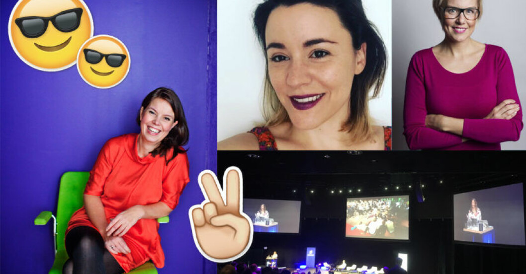 Vill du jobba med tech? Här är 5 coola kvinnor från Sthlm Tech Fest att inspireras av