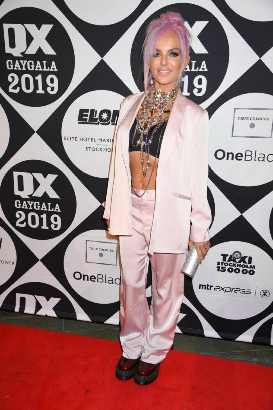 Tess Merkel. Tess Merkel på QX-galan 2019