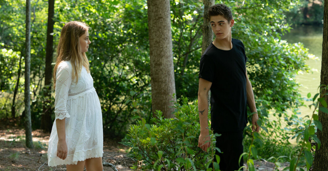 Josephine och Hero är inte med i de nya filmerna. Tessa och Hardin i After.
