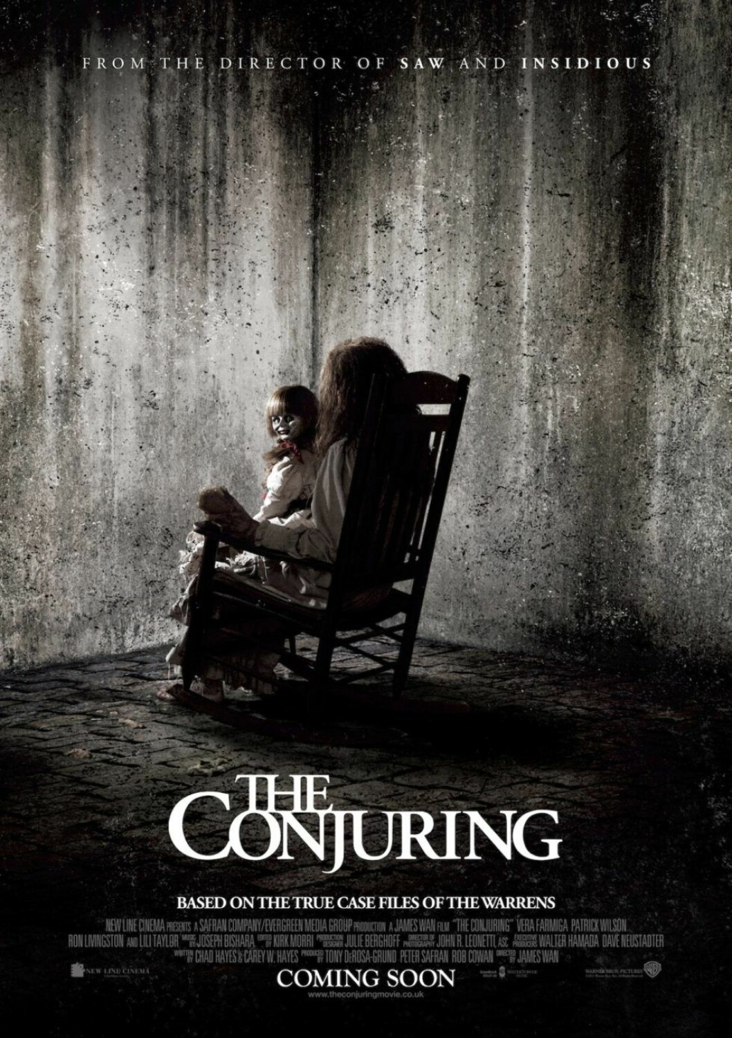 Filmen The Conjuring är baserad på verkliga händelser.
