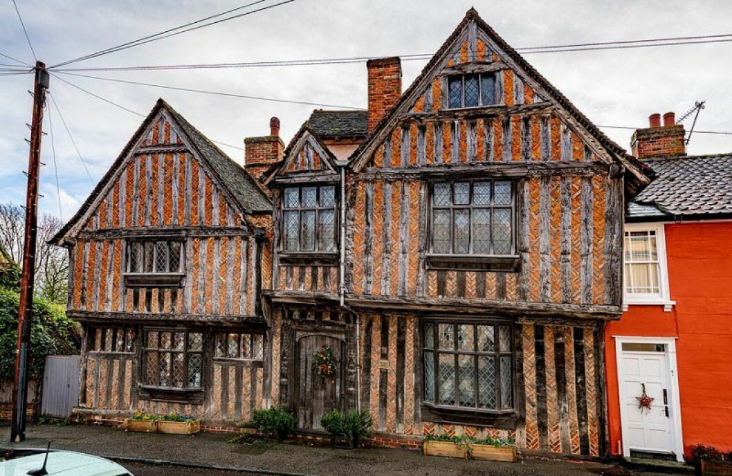 Huset drar till sig en stadig ström av Harry Potter-fans – men ingen vill bo där. The de vere house