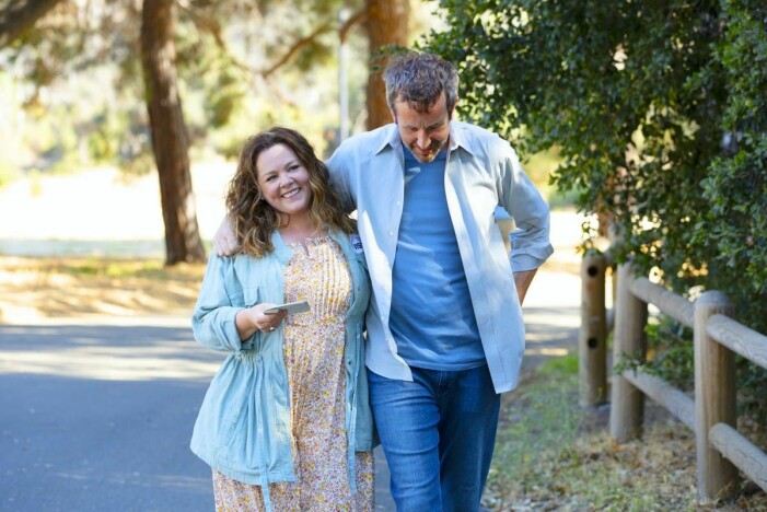 Melissa McCarthy och hennes man i filmen