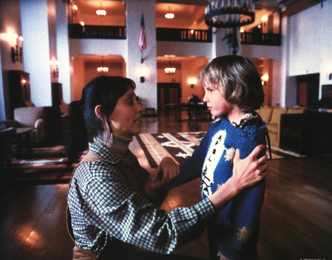 The Shining visas nu åter på bio, 40 år efter premiären. En bild från Stanley Kubricks skräckfilm The Shining, som under 2020 visas på bio igen.