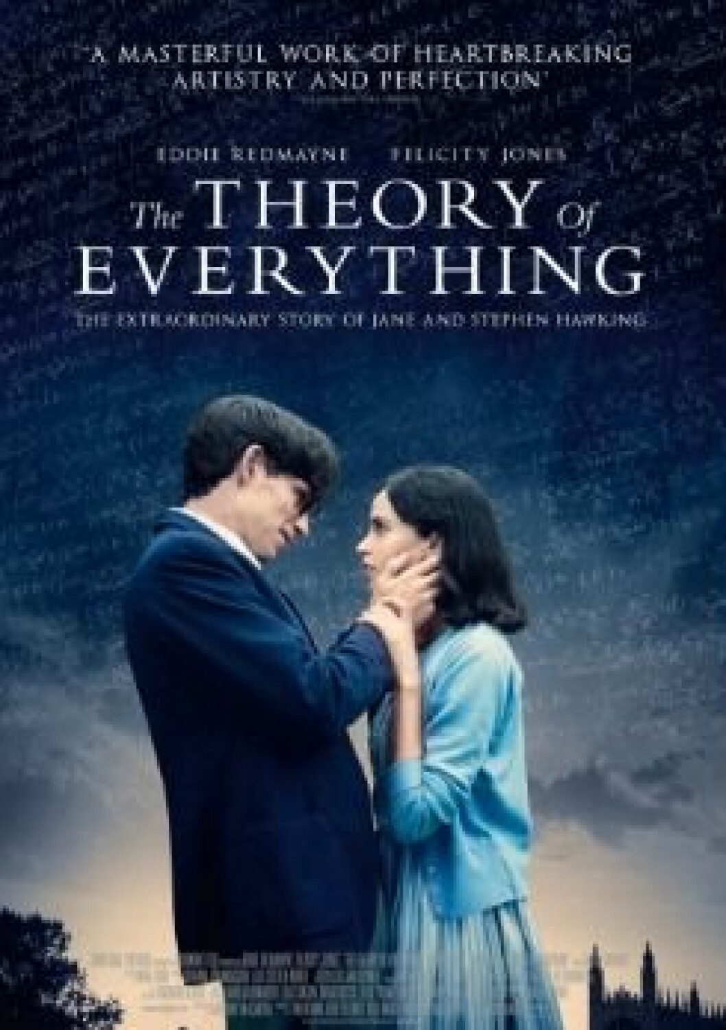 Filmen The Theory of Everything är baserad på Stephen Hawkings liv
