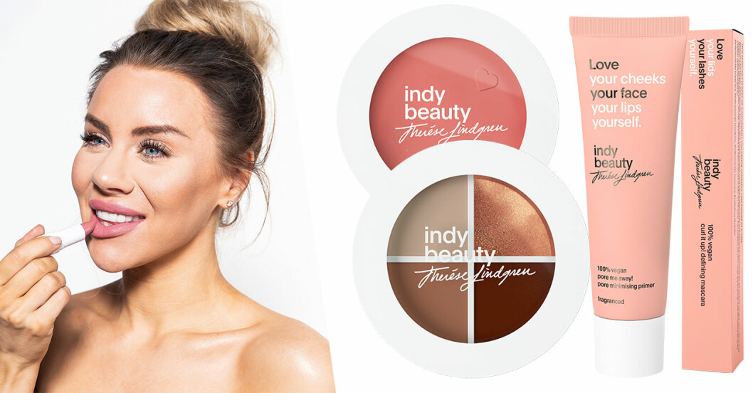 Indy Beauty Slapper Veganskt Smink Se Alla Produkter Har Frida Se