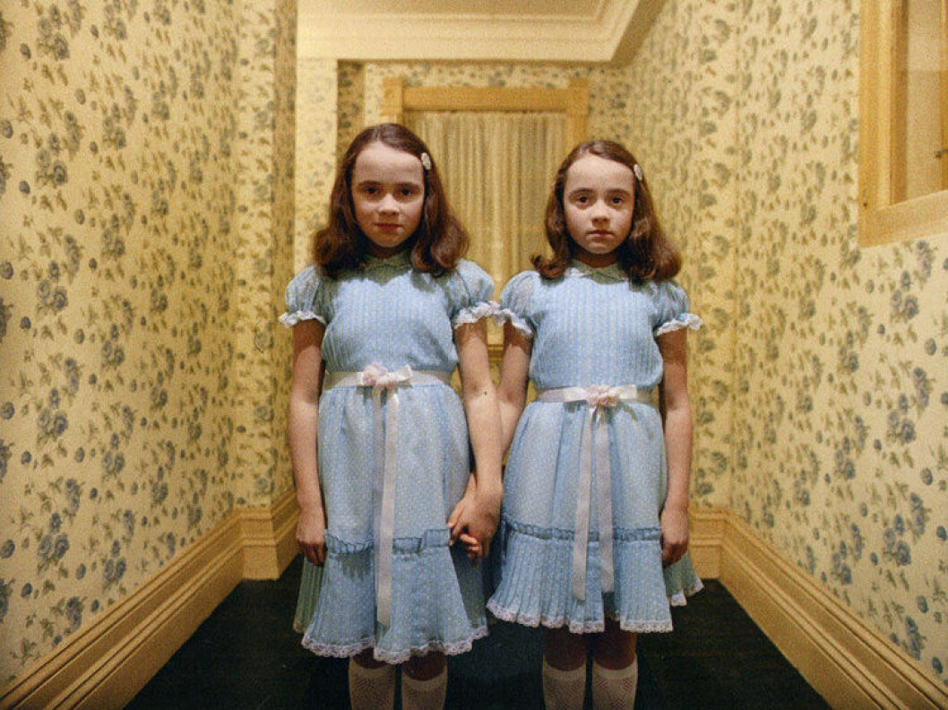 The shining tvillingarna
