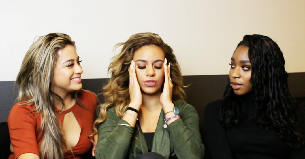 Fifth Harmony avslöjar vem de har en crush på