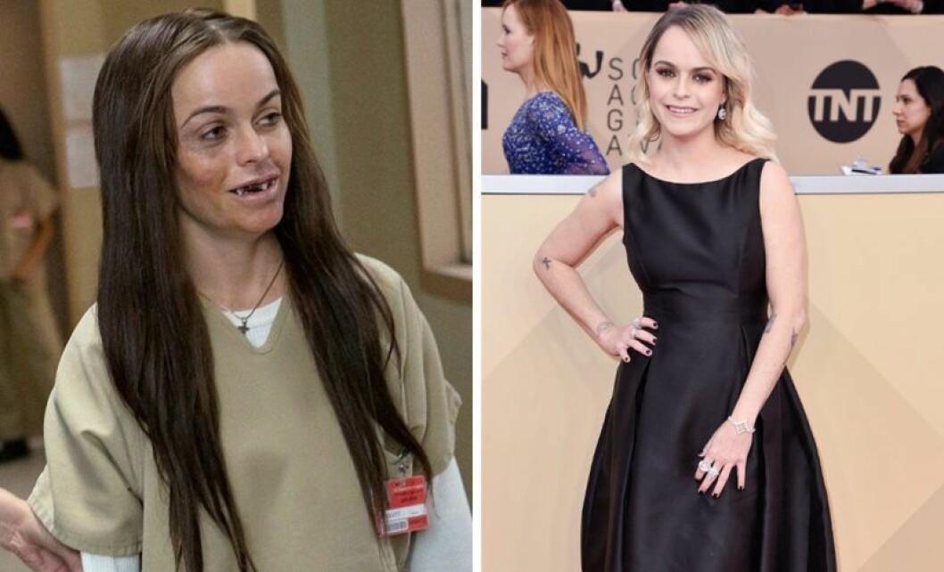 Tiffany ”Pennsatucky” Doggett spelas av Taryn Manning. Tiffany ”Pennsatucky” Doggett och Taryn Manning