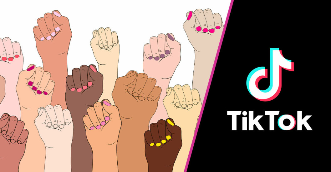 TikTok ger kvinnorättsorganisationer plats på internationella kvinnodagen
