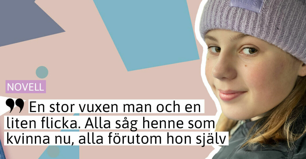 Vinnarnovellen "Barn inte brud" är skriven av Tilda Jivenius. Tilda Jivenius - Barn inte brud