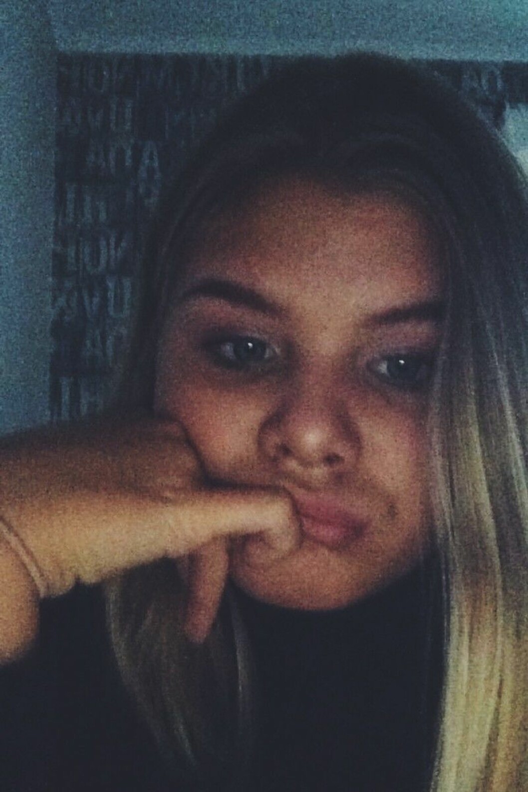 Mammans ätstörning gjorde att även Tindra fick ett komplicerat förhållande till mat. Tindra