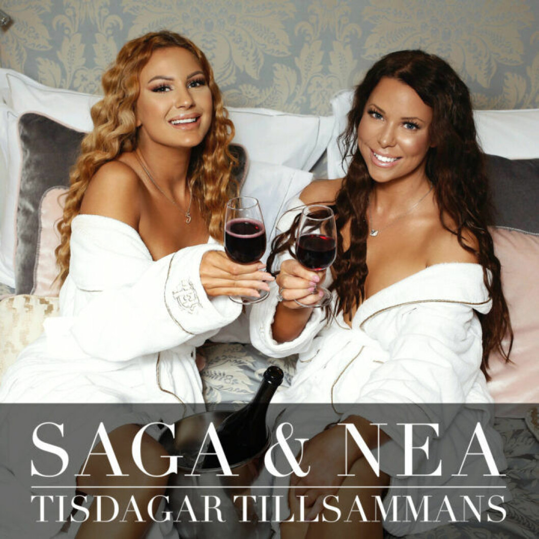 <em>Foto: Armand Dommer</em> Saga Wikström och Linnea