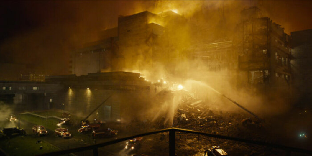 Chernobyl. Foto: HBO Drama-serie om Tjernobyl, Chernobyl, på HBO.