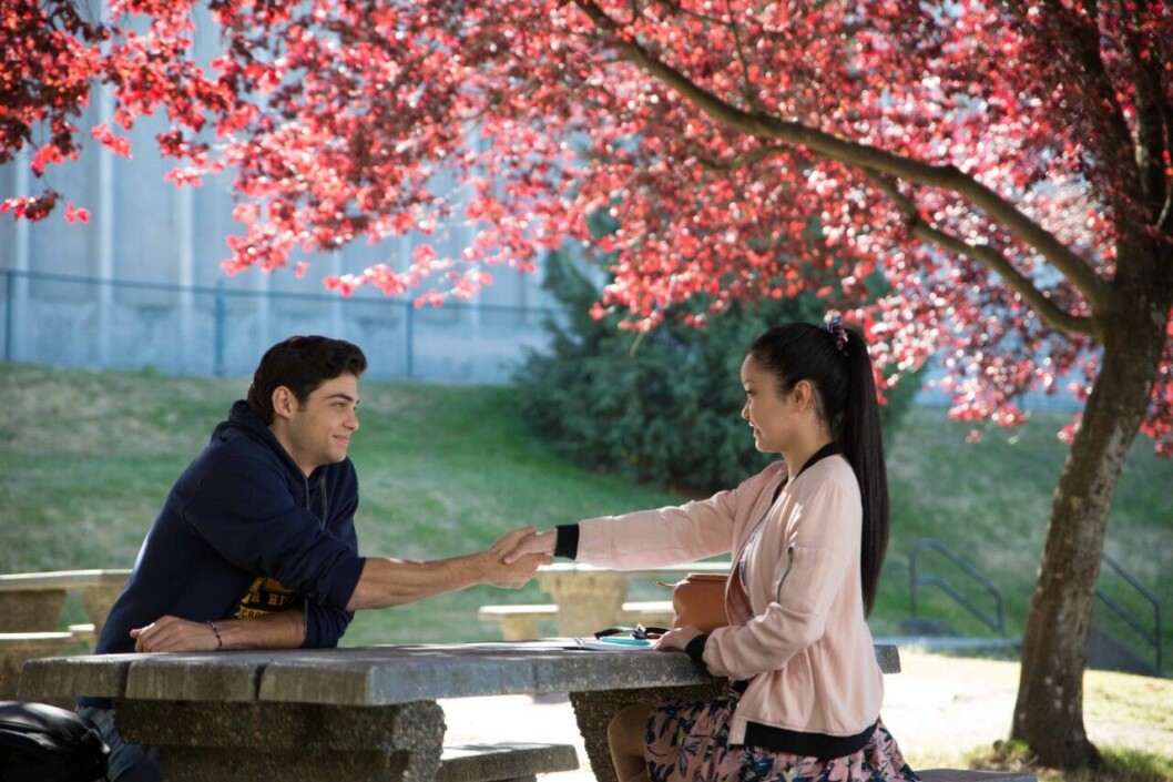 <em>To All The Boys I’ve Loved Before</em> är en av Netflix mest populära originalproduktioner. En bild från Netflix-filmen To All The Boys I've Loved Before.