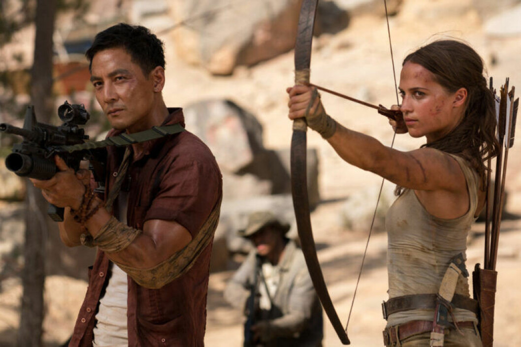 <em>Tomb Raider</em> med Alicia Vikander hade premiär 2018. Foto: CAP/FB/CAPITAL PICTURES/TT Tomb Raider med Alicia Vikander som Lara Croft