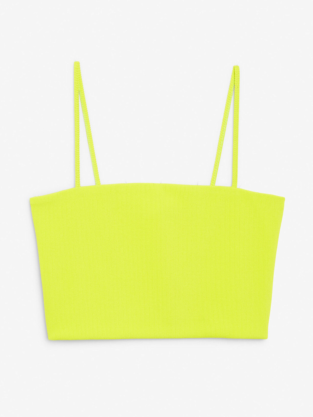 Neongul topp från Monki.