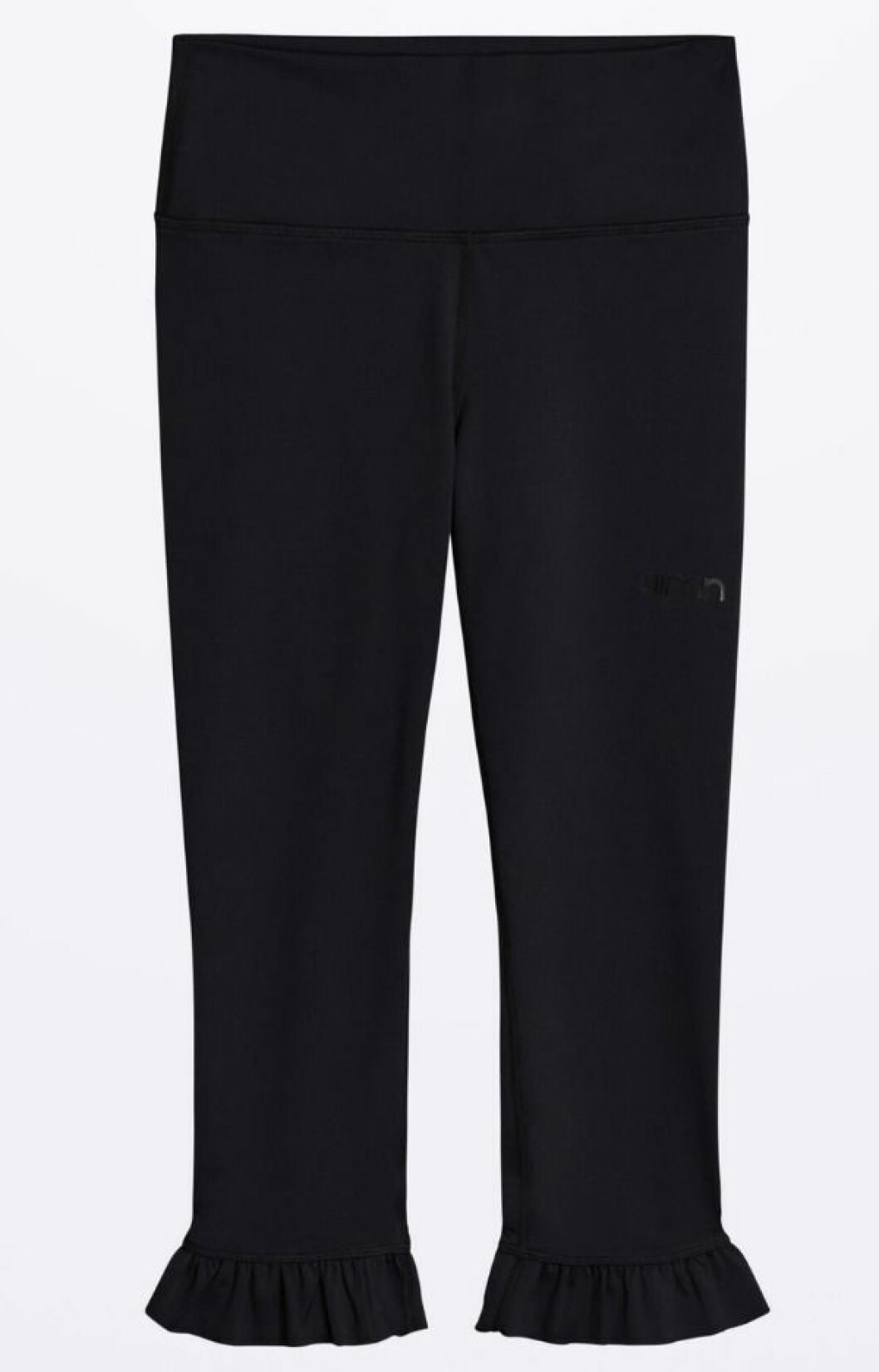 Träningstights med volanger från Gina tricot och Aimn