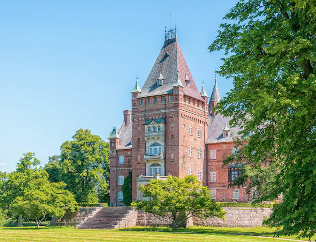 Trollenäs Slott. Trollenäs Slott.