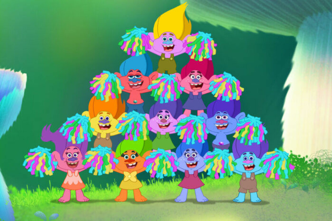 Vi kan bara inte få nog av de färgglada trollen i <em>Trolls</em>! Vi kan bara inte få nog av de färgglada trollen i Trolls!
