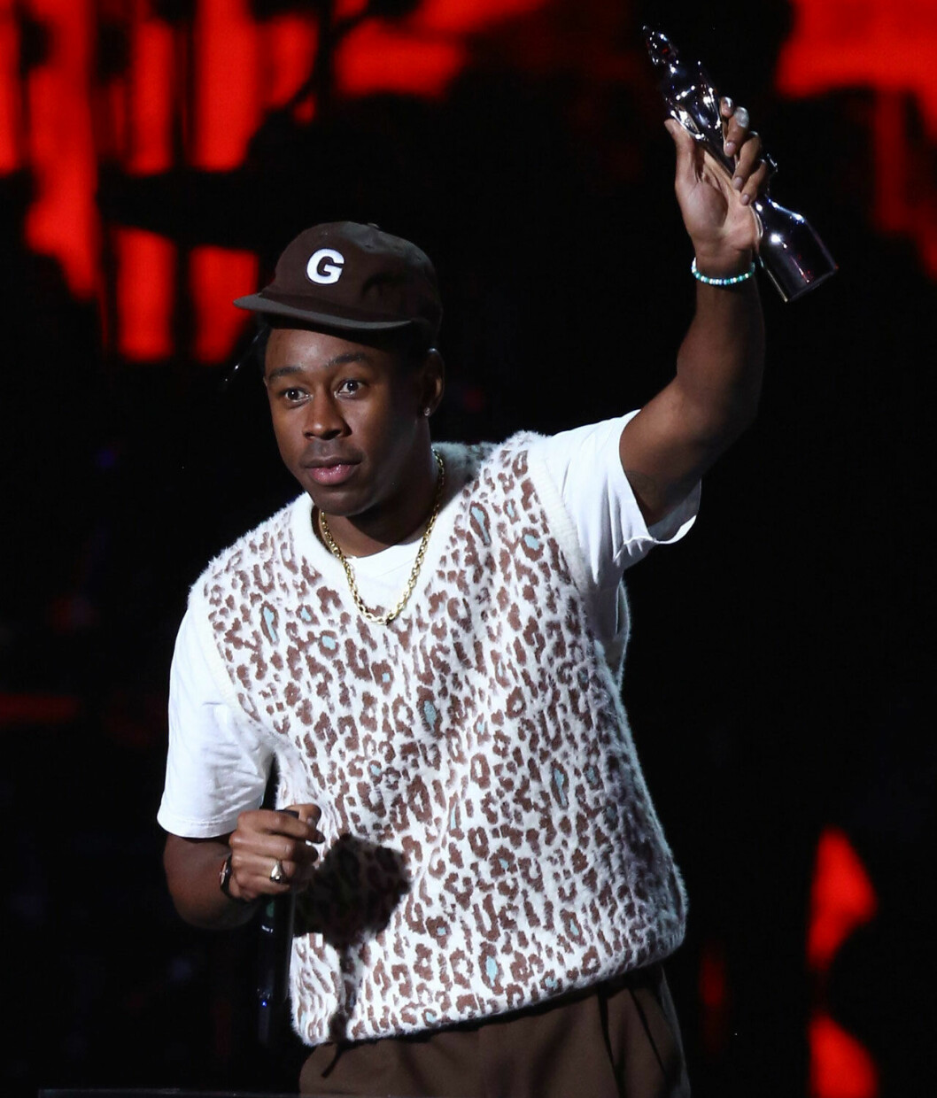 Tyler, The Creator är Nadjas stora kändiscrush. Tyler The Creator