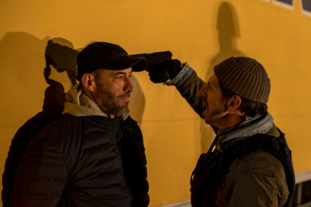<em>Umbre</em> är en rumänsk thrillerserie som producerats av HBO. En bild från tv-serien Umbre, en rumänsk HBO-produktion vars tredje säsong har premiär den 20 november.