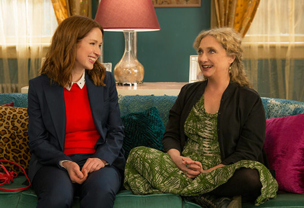 Fjärde säsongen av ”Unbreakable Kimmy Schmidt” kommer till Netflix den 25 januari. En bild på några karaktärer ur tv-seriern
