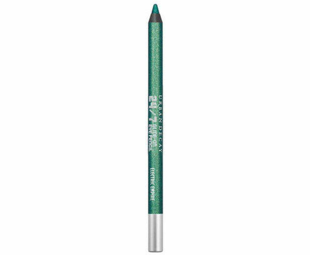 En bild på eyelinern Glide-On Eye Pencil, Electric Empire från Urban Decay.