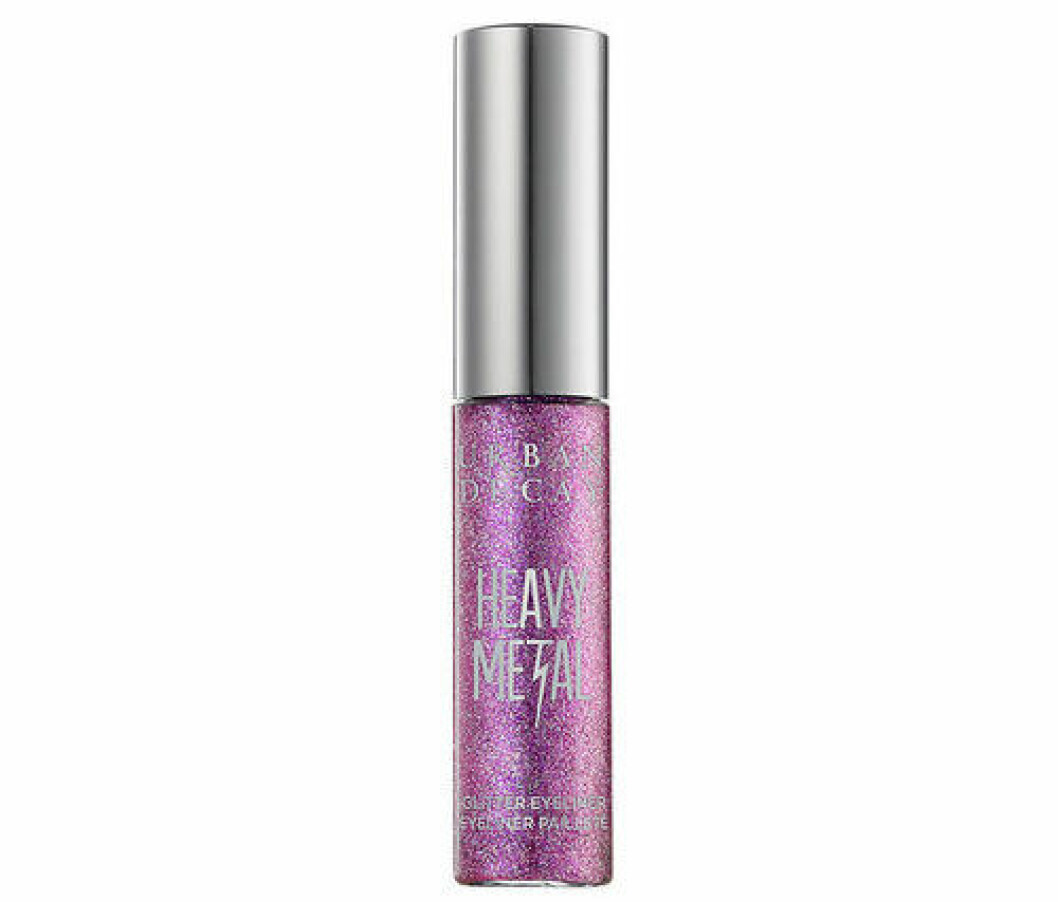 En bild på eyelinern Heavy Metal Glitter Eyeliner, Studio från Urbay Decay.
