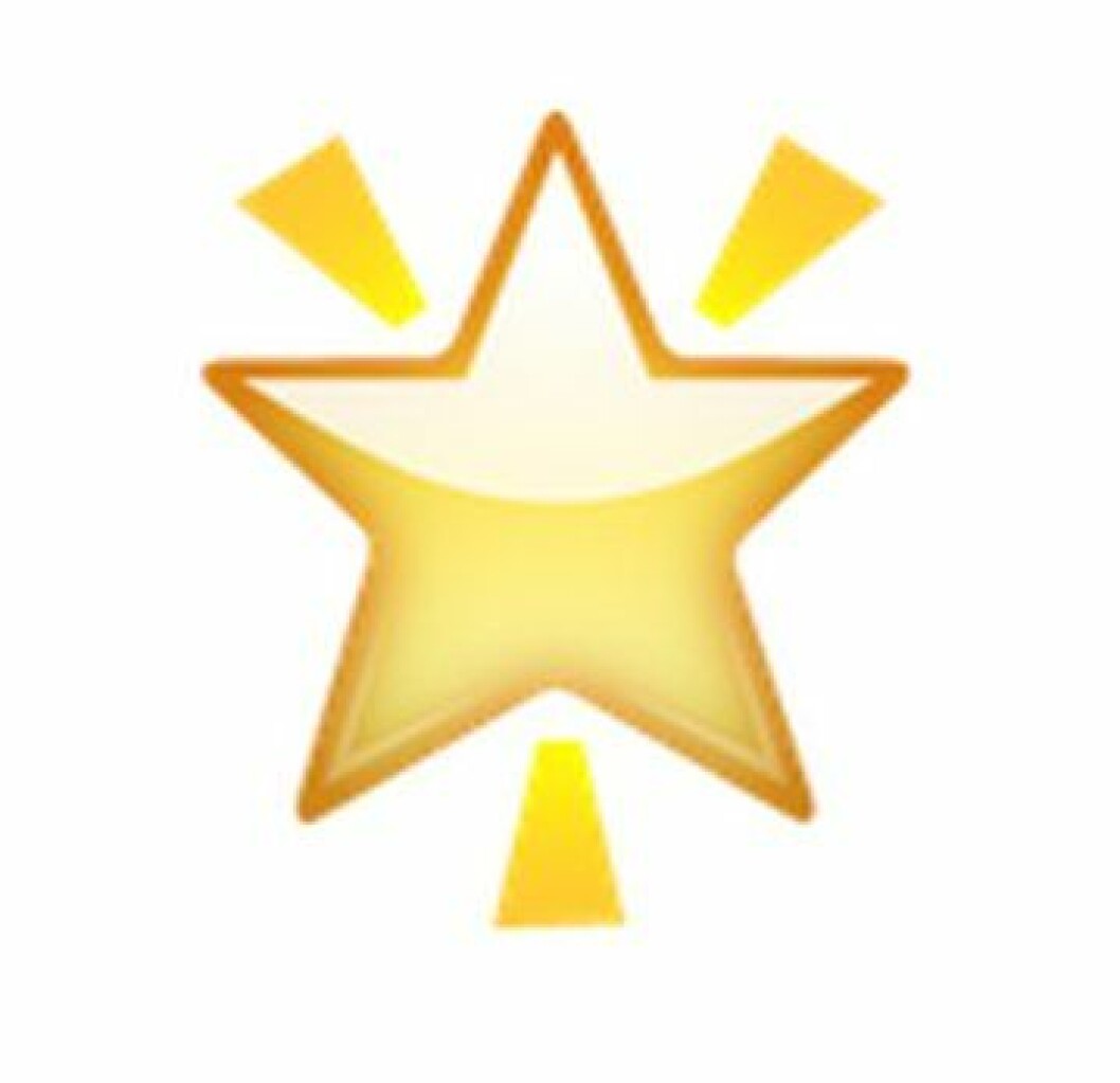 stjärna snapchat betyder