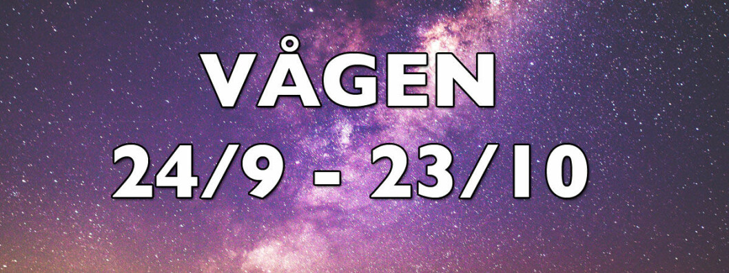 Horoskop för vågen. Horoskop för vågen.