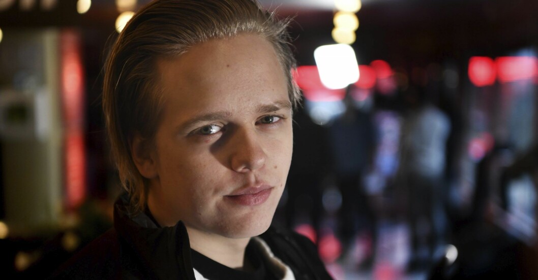 Valter Skarsgård har också satsat på skådespeleri. Valter Skarsgård