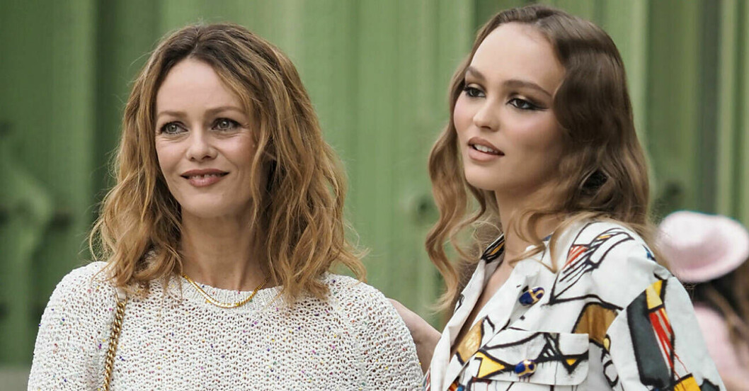lily rose depp vanessa paradis
