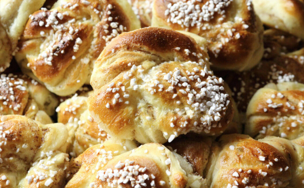 Vaniljbullar