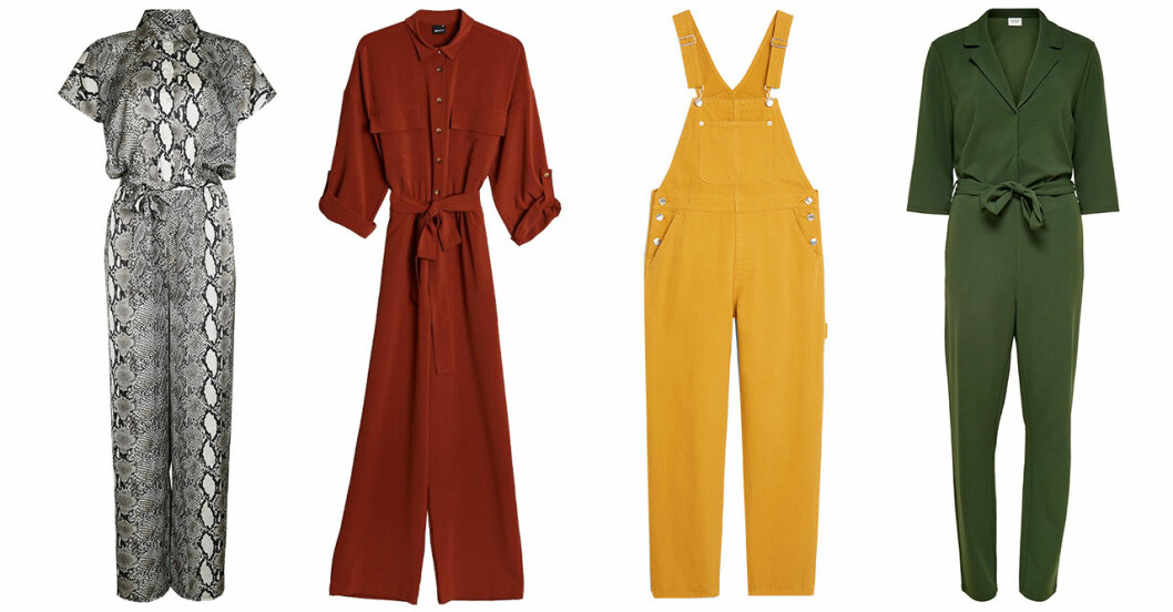 Vårmode 2019 trender jumpsuit