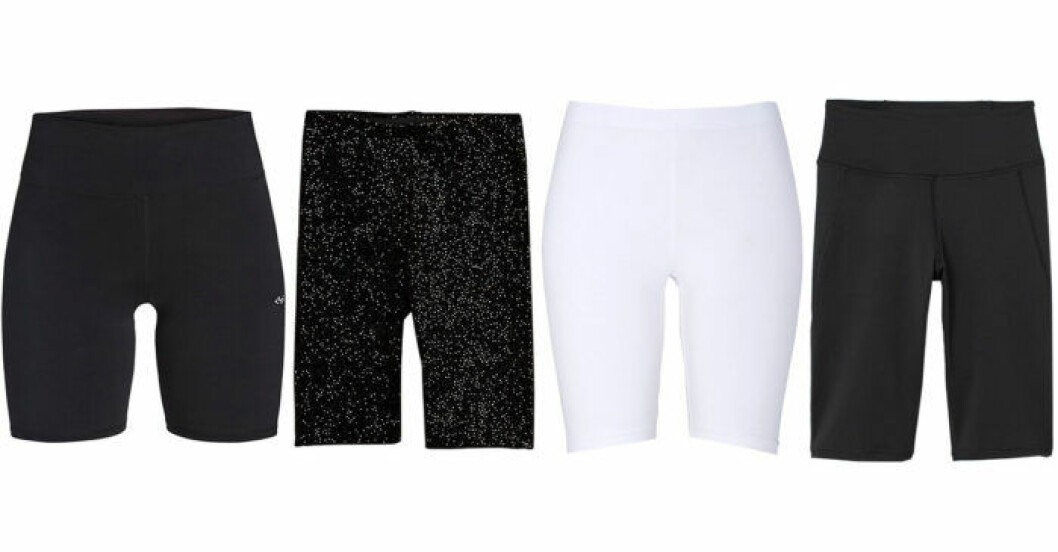 Vårmode 2019 trender cykelbyxor