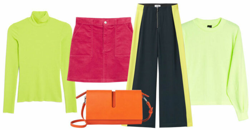 Vårmode 2019 trender neon