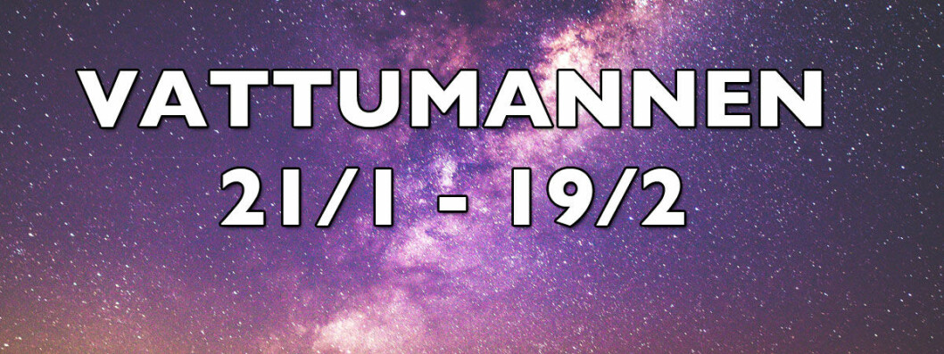 Horoskop för vattumannen. Horoskop för vattumannen.