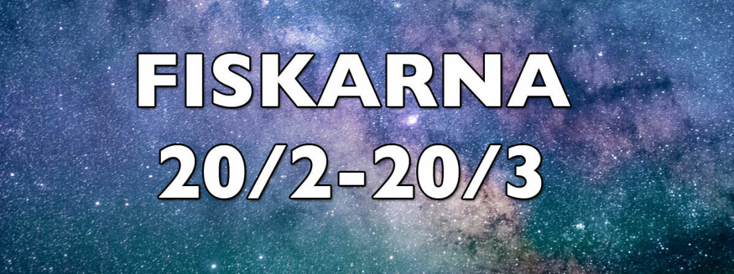 veckohoroskop-fiskarna