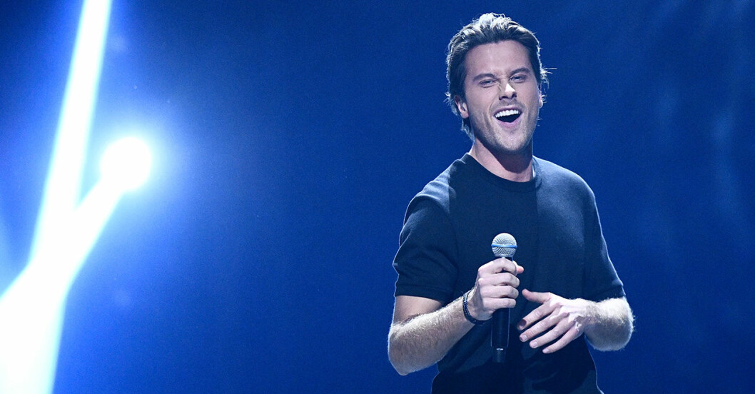 Victor Crone är en av finalisterna Melodifestivalen 2020