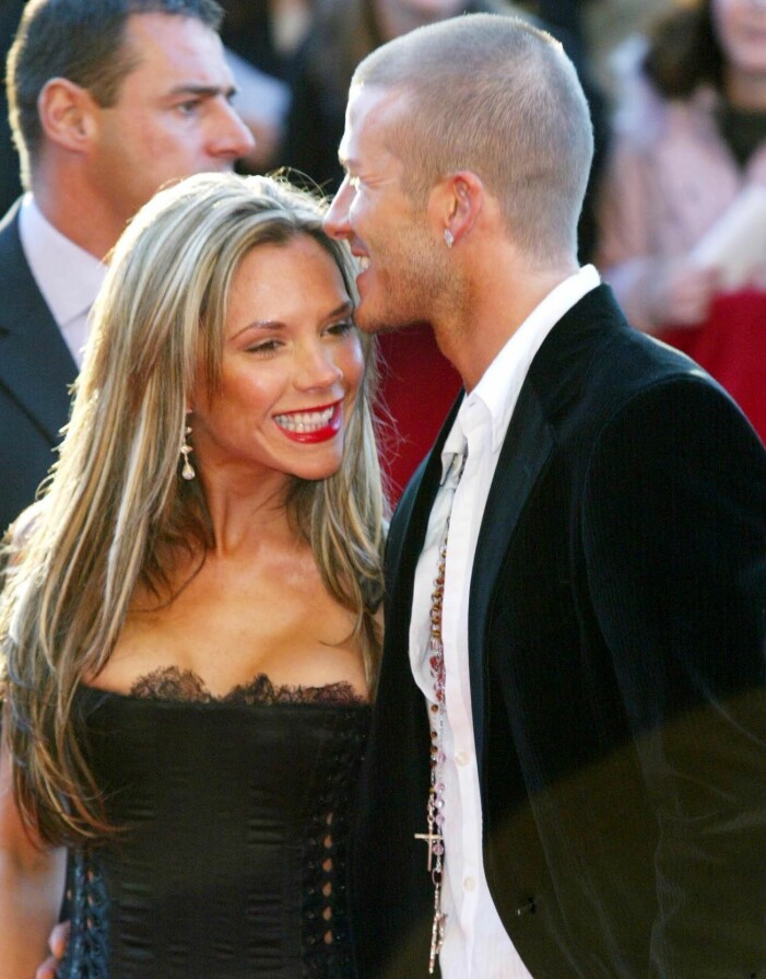 victoria beckham ler med David Beckham