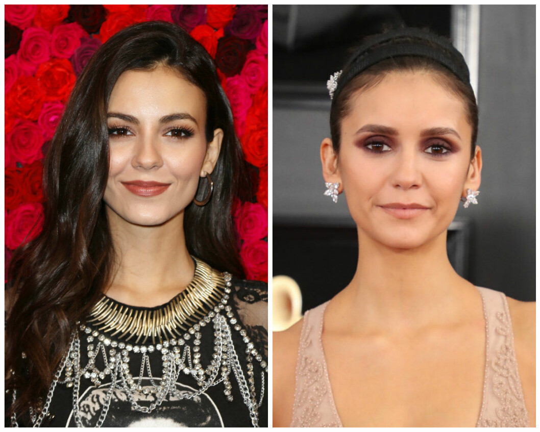 Lika som bär: Victoria Justice Nina Dobrev