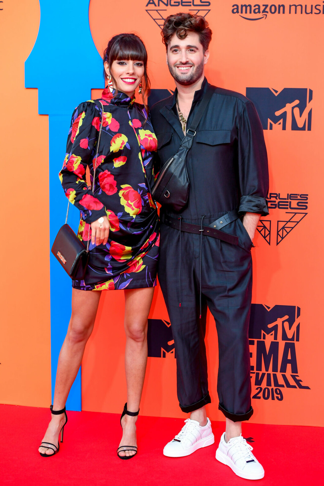 Anita Virag och Viktor Király.