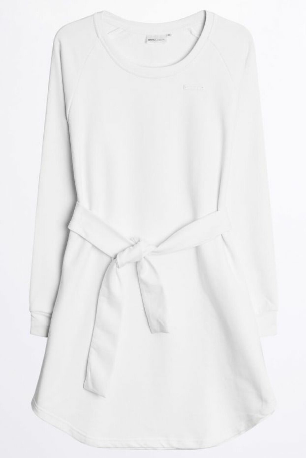 Vit klänning Gina tricot och Aimn