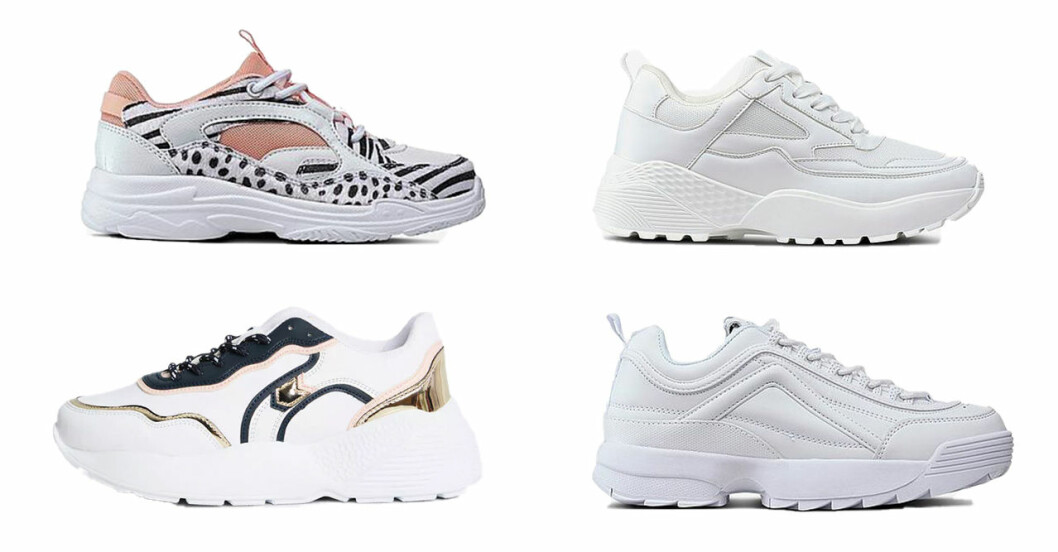 Vita chunky sneakers