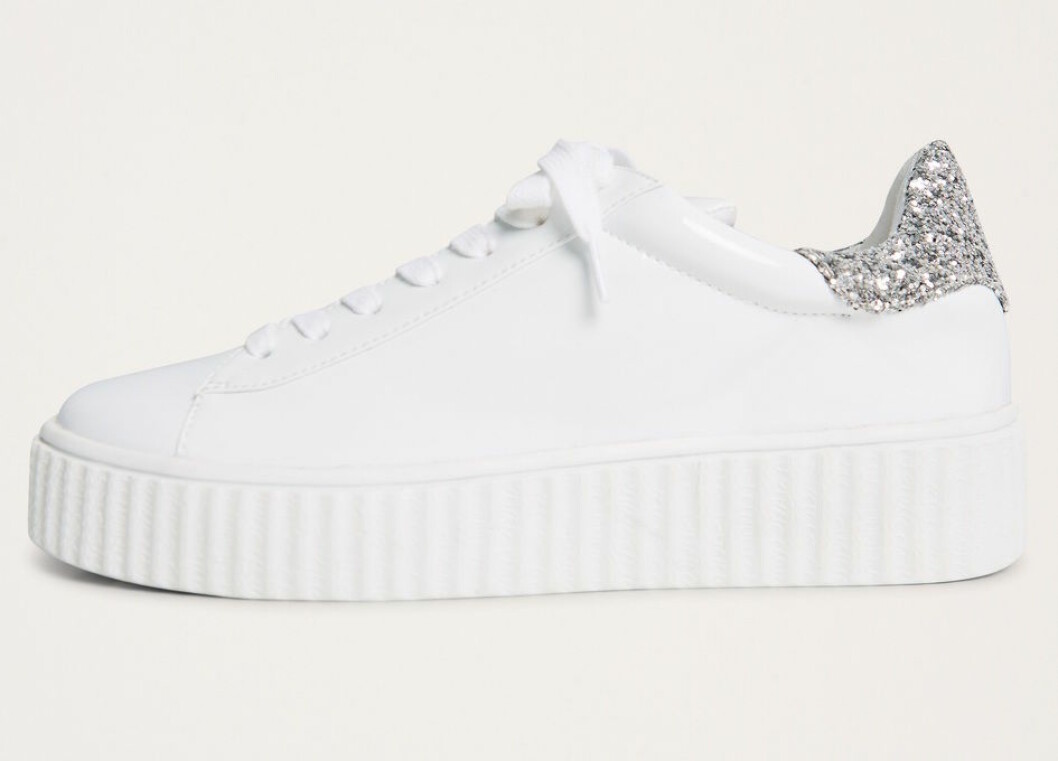 Vita sneakers till hösten 2018
