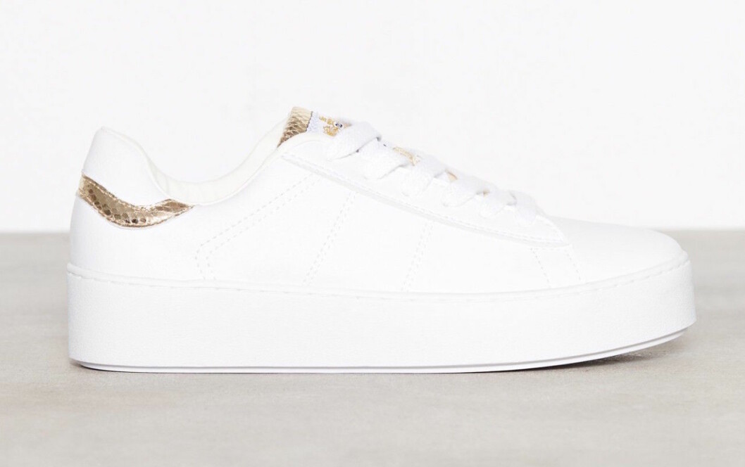 Vita sneakers till hösten 2018
